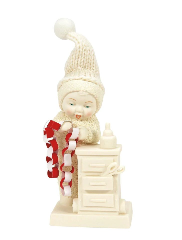 Snowbabies 2025 - A Paper Chain for Christmas