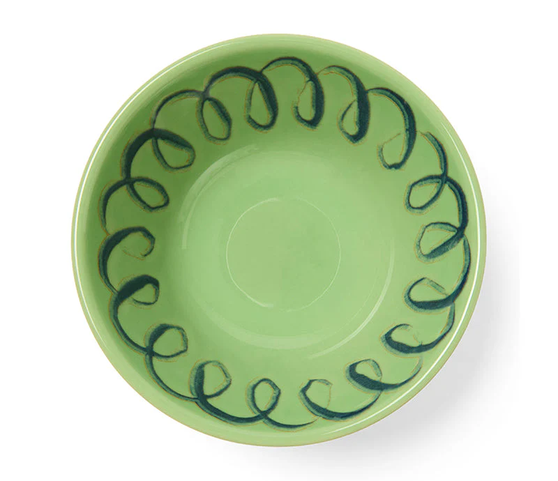 Amalfi Green Berry Bowl 189ML