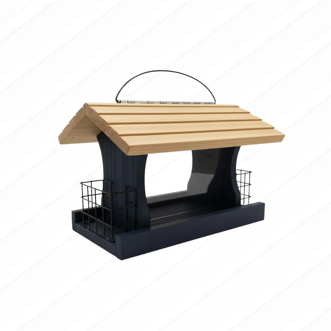 Audubon - Deluxe Ranch Feeder with Suet Cages