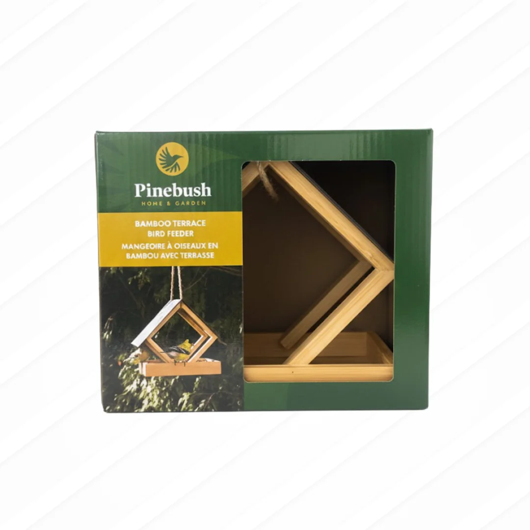 Bamboo Terrace Bird Feeder
