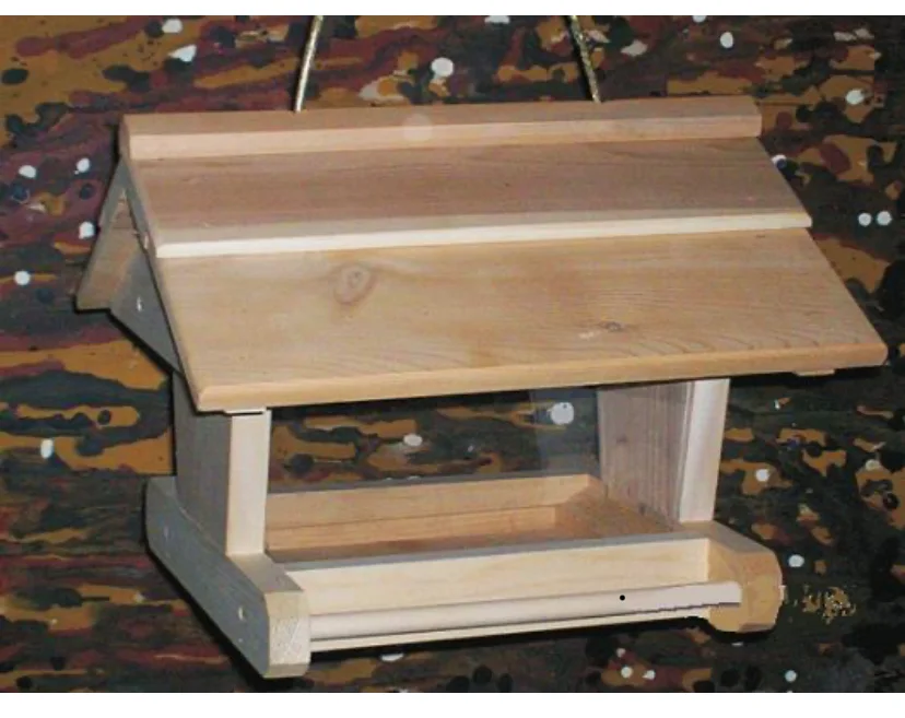Bird Feeder Super Chalet