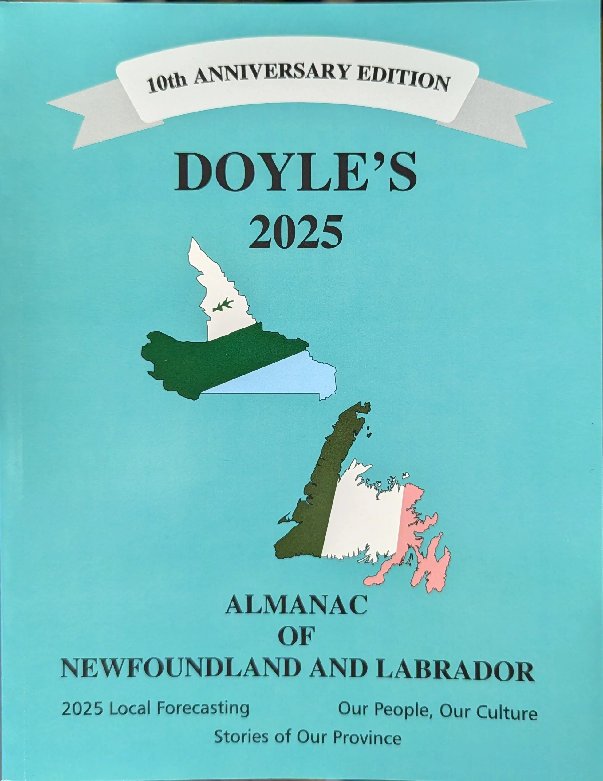 Doyle's Almanac of Newfoundland and Labrador 2025