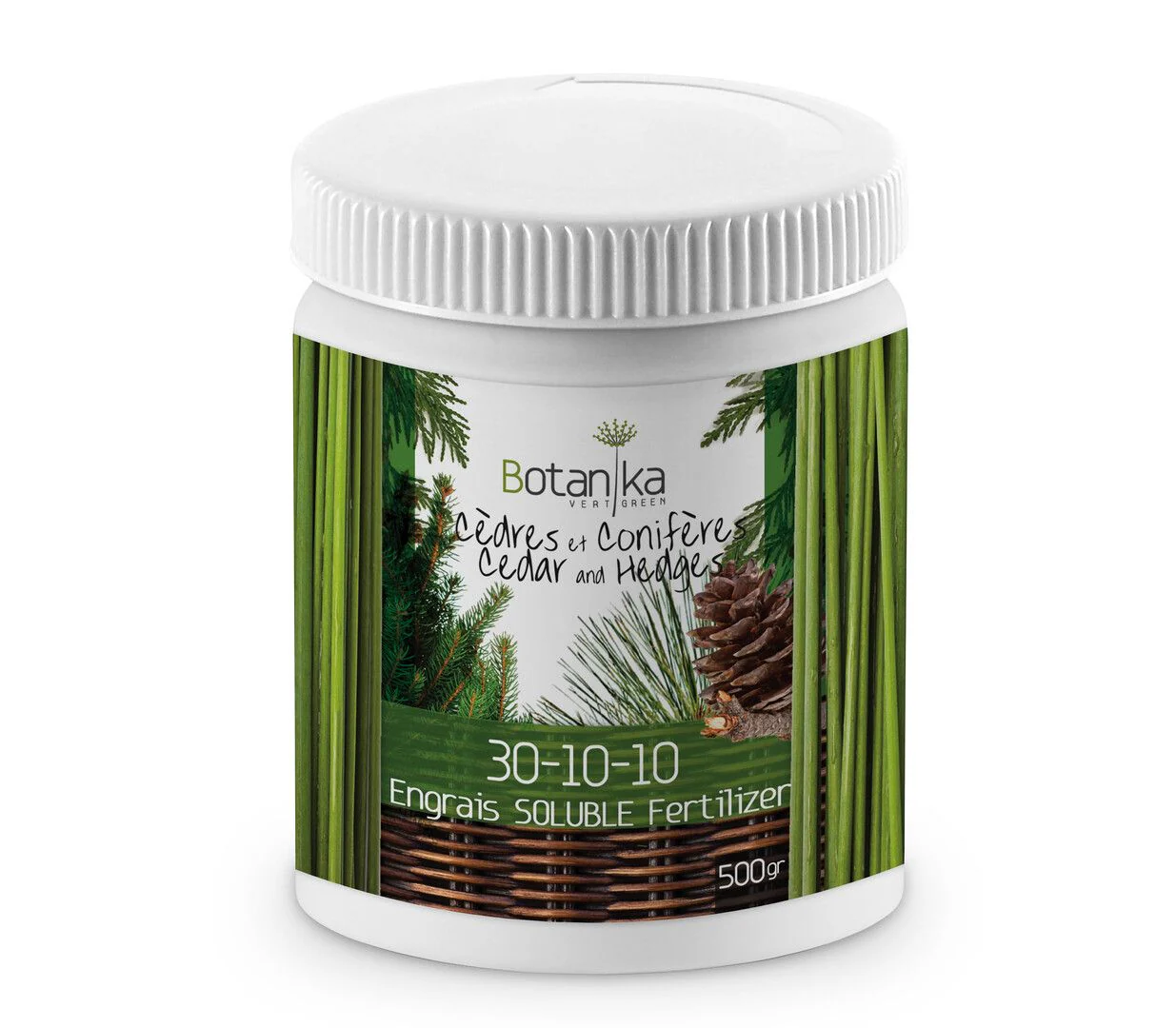 BOTANIKA 30-10-10 FERTILIZER 500G