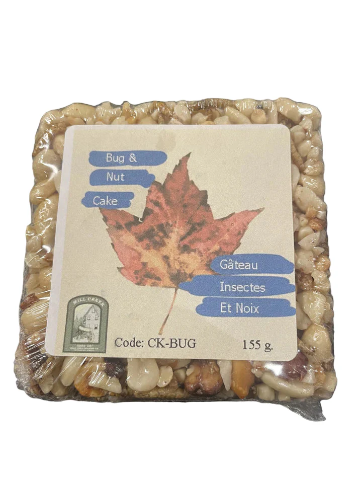 Bug & Nut Seed Cake