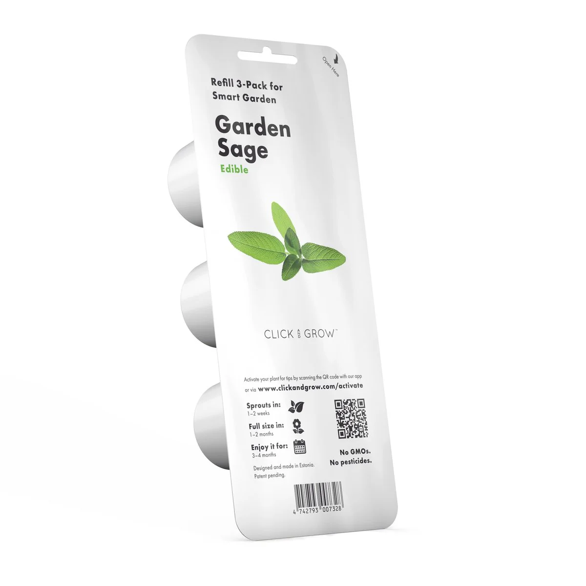 Click & Grow Refill 3-Pack - Garden Sage