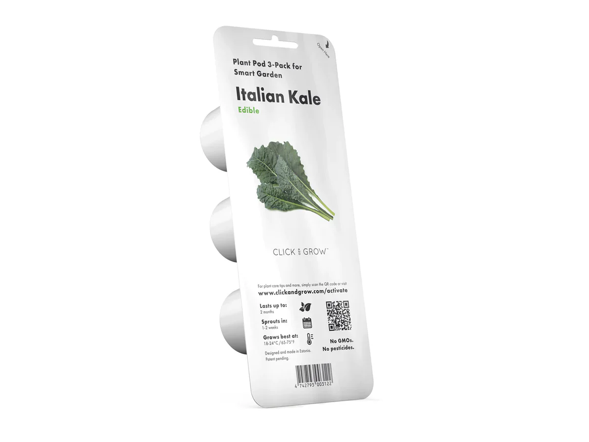 Click & Grow Refill 3-Pack - Italian Kale