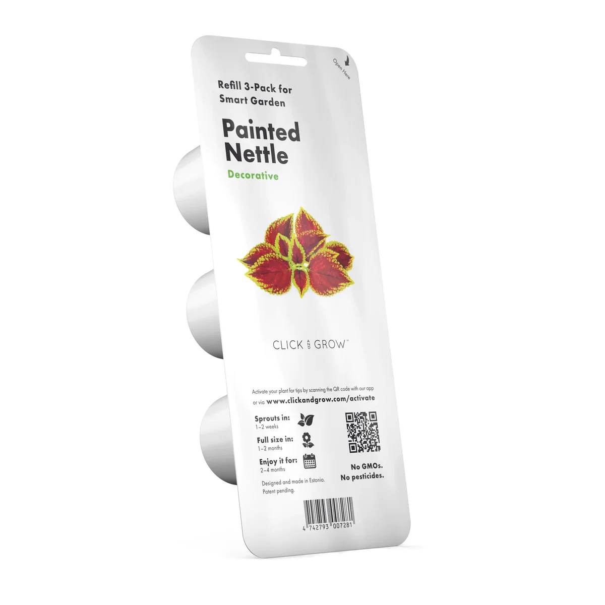 Click & Grow Refill 3-Pack - Painted Nettle