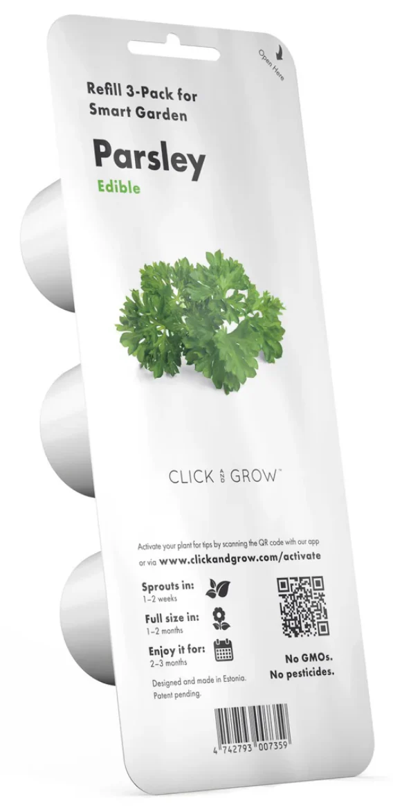 Click & Grow Refill 3-Pack - Curly Parsley
