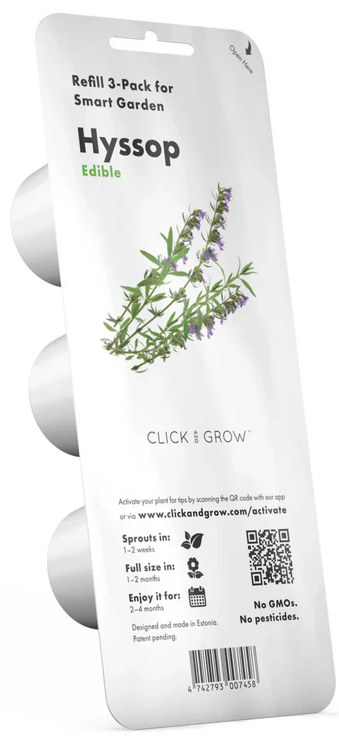 Click & Grow Refill 3-Pack - Hyssop