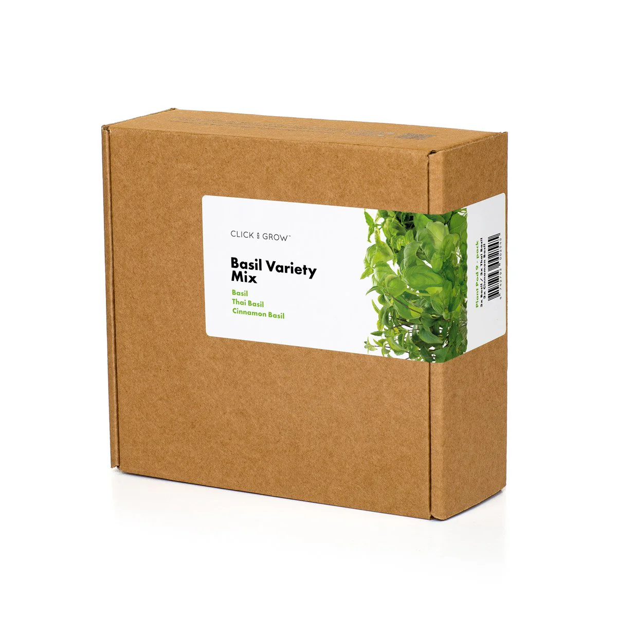 Click & Grow Refill 9-Pack - Basil Variety Mix