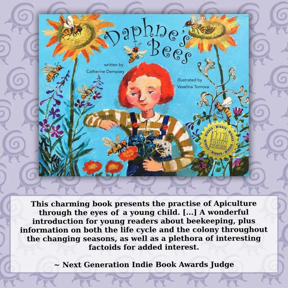 Daphne's Bees by Cathrine Dempsey & Veselina Tomova - Image 2