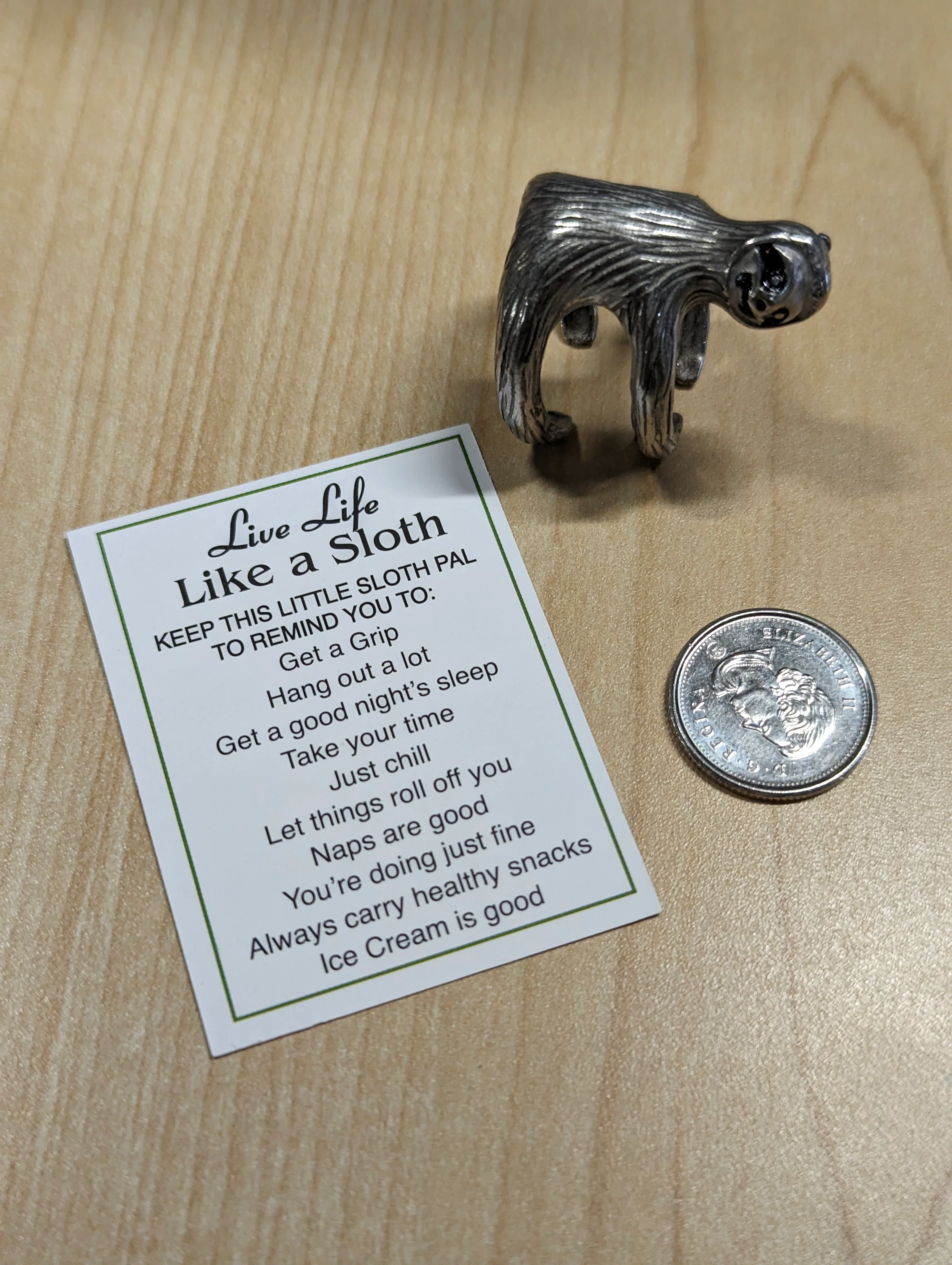 Good Luck Charm - Like a Sloth - Image 4