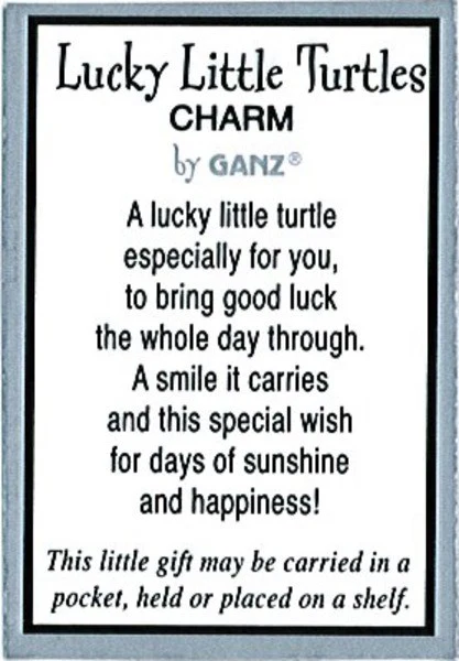 Good Luck Charm - The Lucky Little Turtle - Image 2