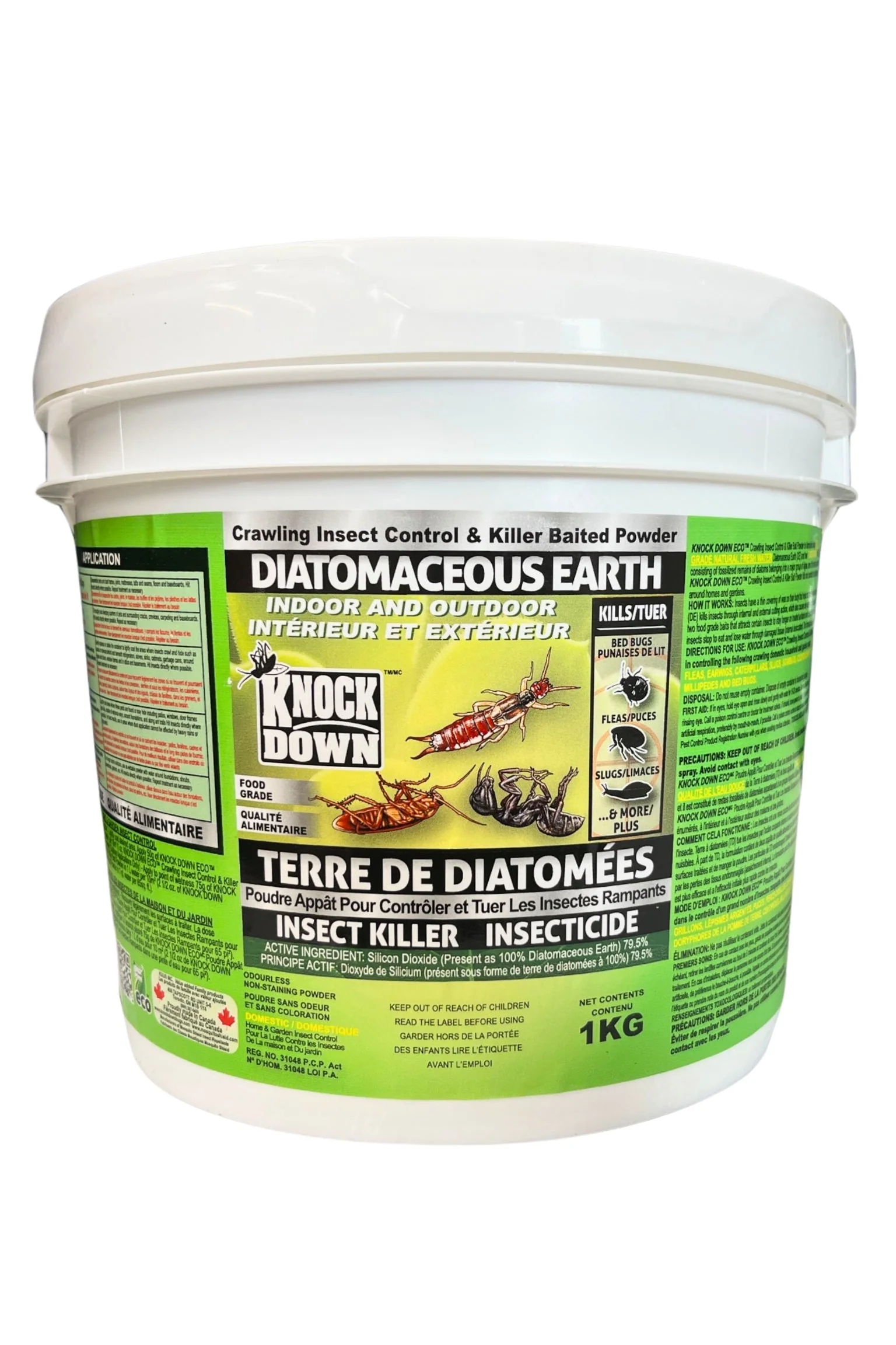 Diatomaceous Earth 1kg domestic