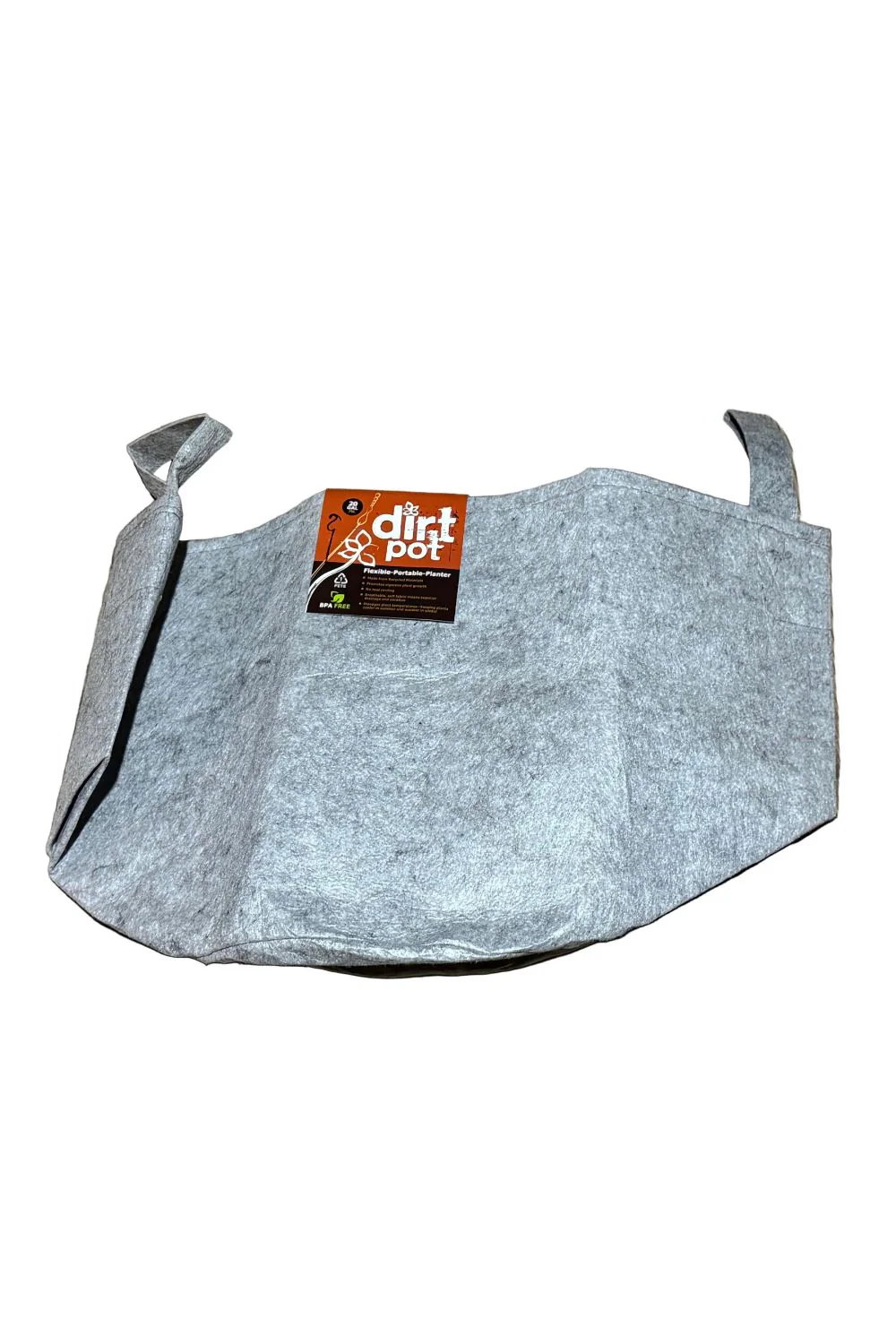 Dirt Pot - Flexible Portable Planter Bag