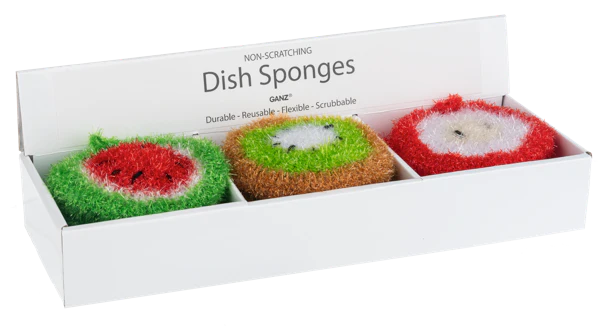 Dish Sponges - Fruits - Image 3