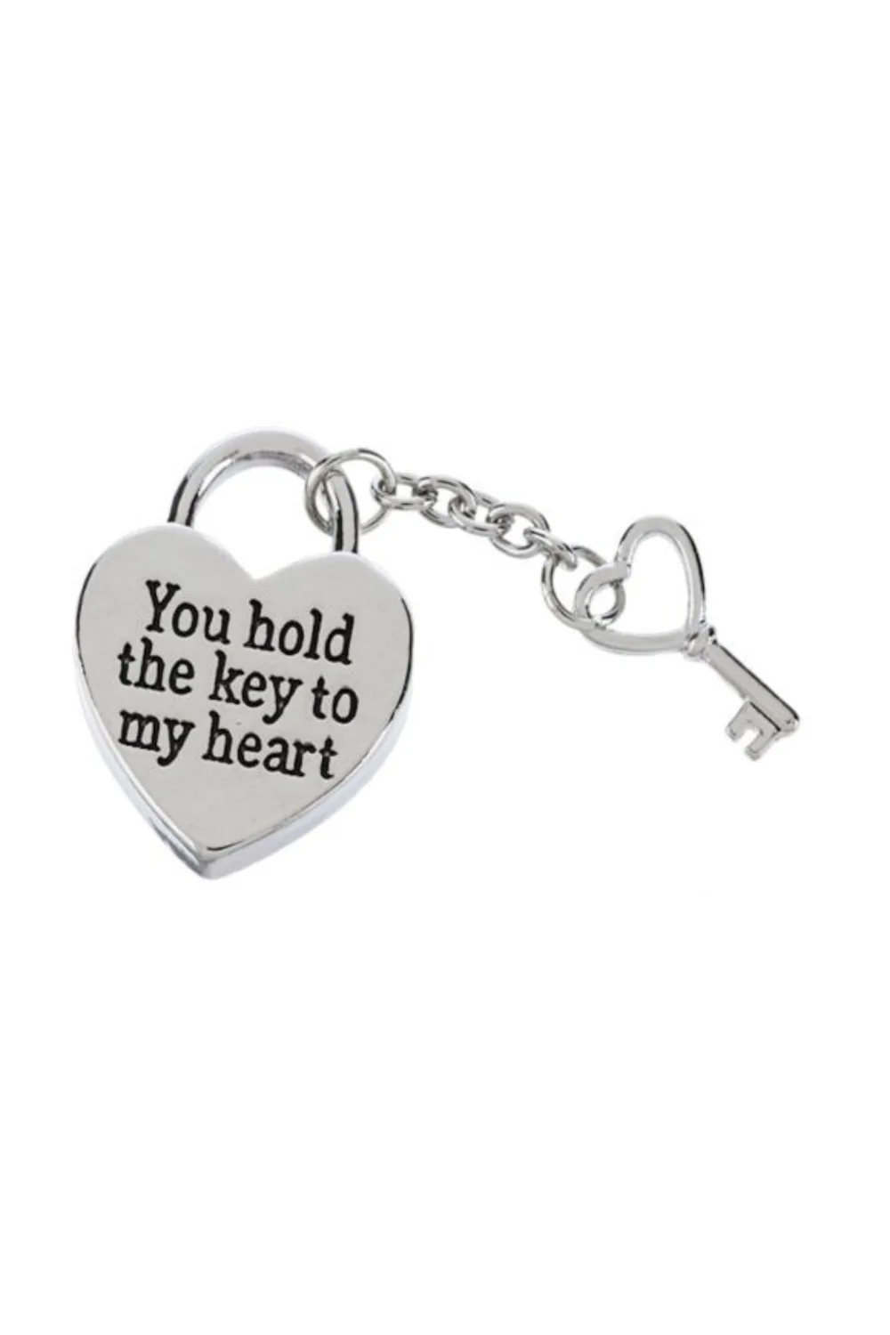 Ganz Key To My Heart Charm - Image 2