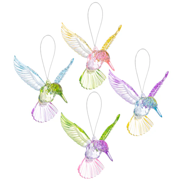 Springtime Meadow Hummingbird 1pcs (Assorted Colours) - Image 2