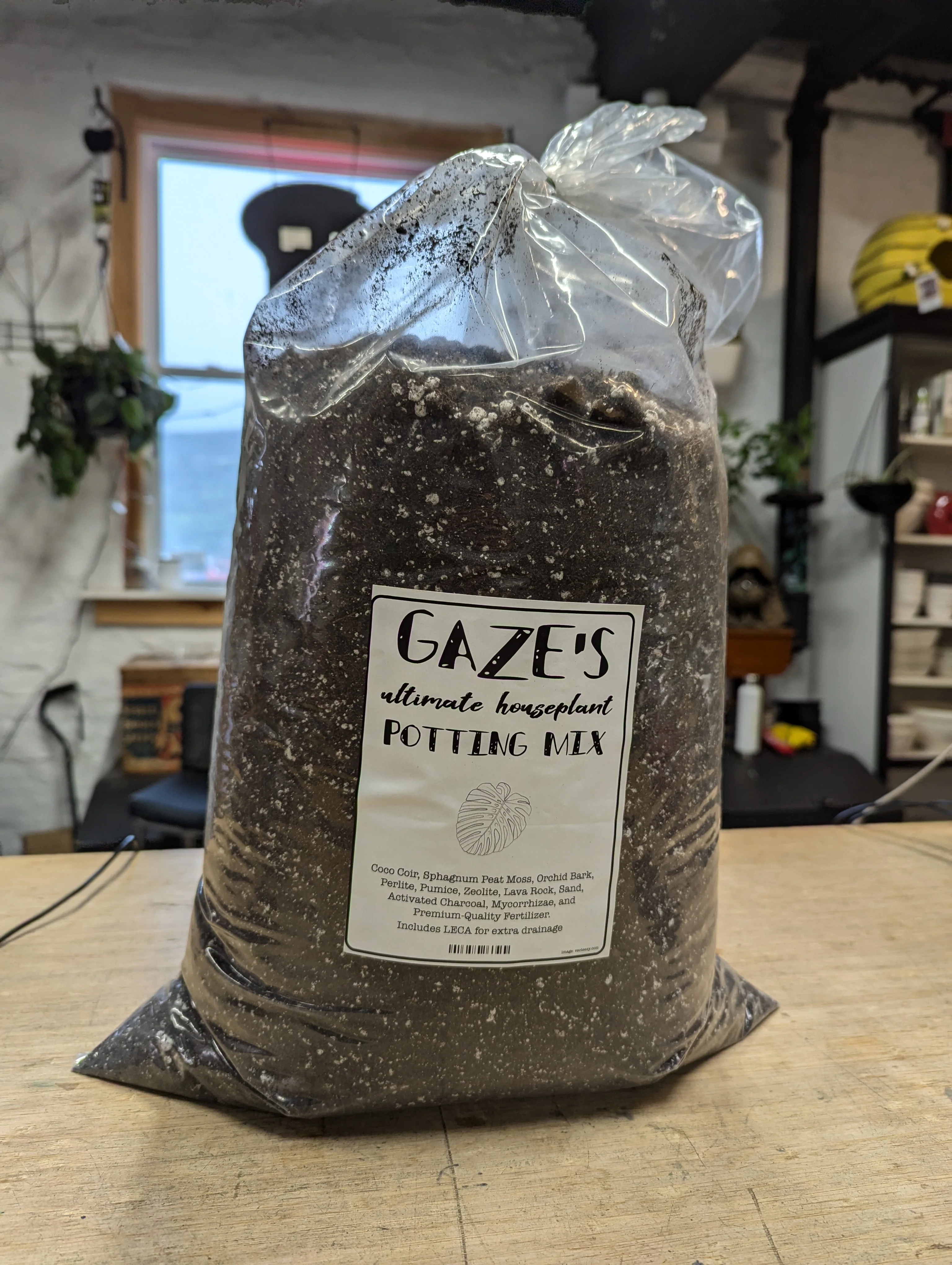 Gaze's Ultimate Houseplant Potting Mix - Image 4