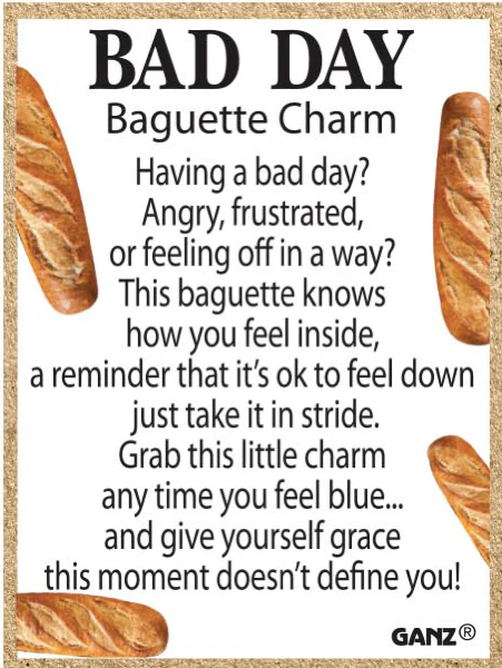 Good Luck Charm - Bad Day Baguette - Image 2