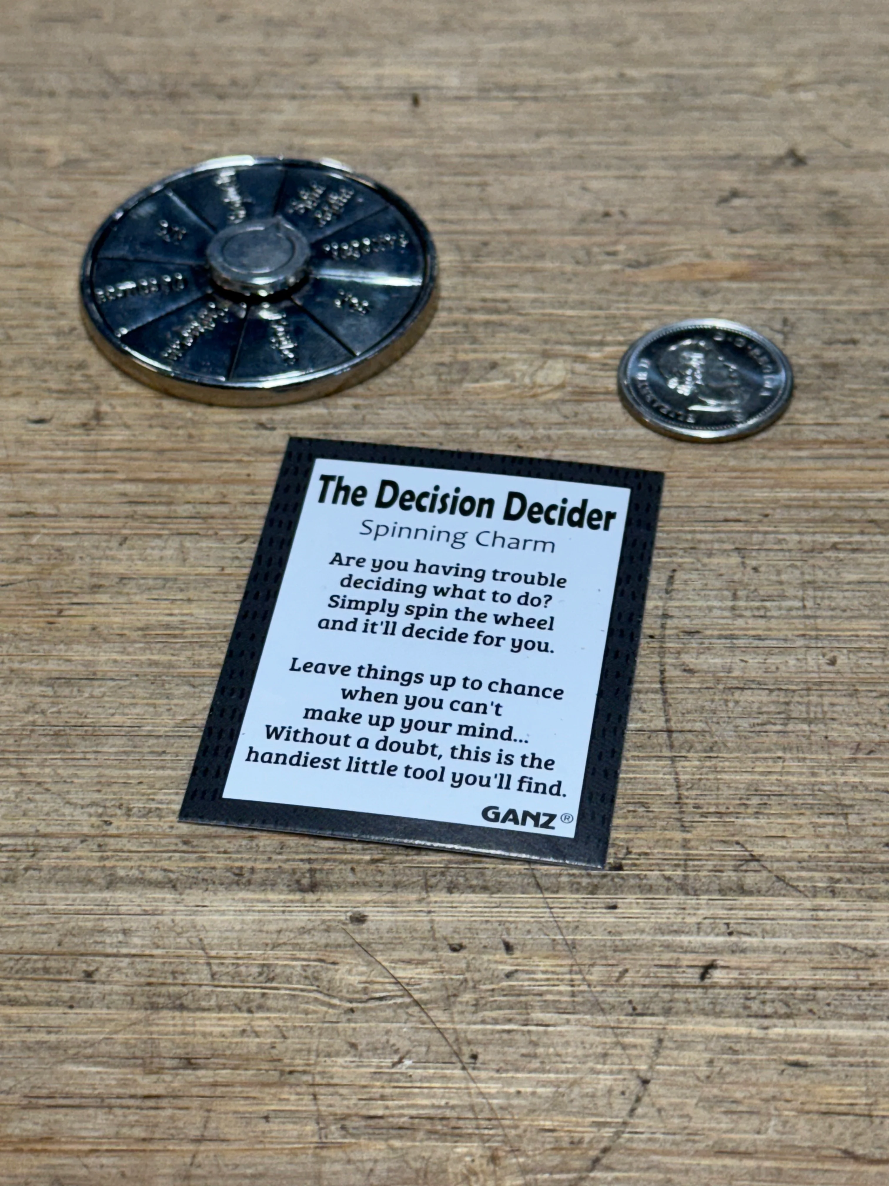Good Luck Charm - Decision Decider - Image 3