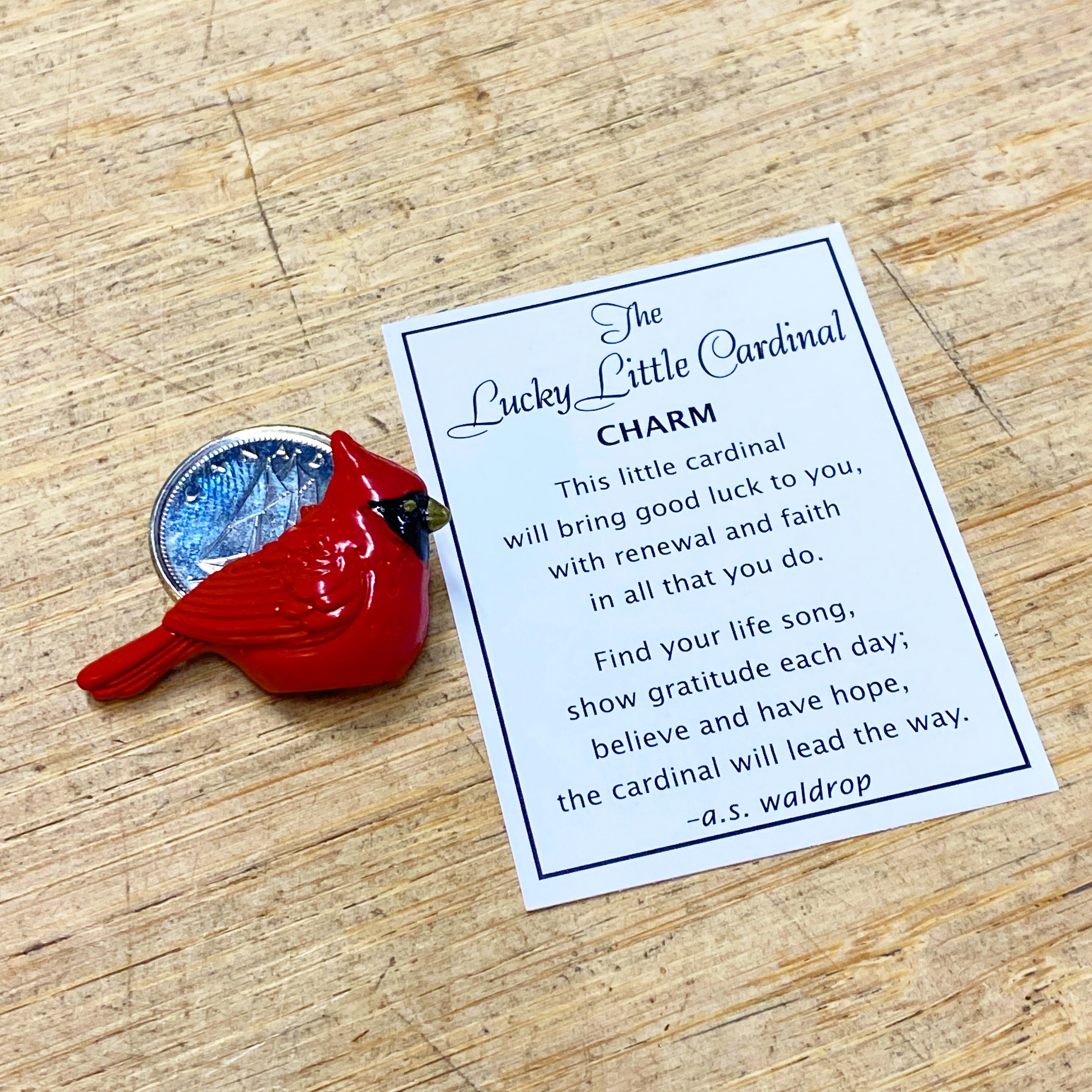 Good Luck Charm - Cardinal - Image 3