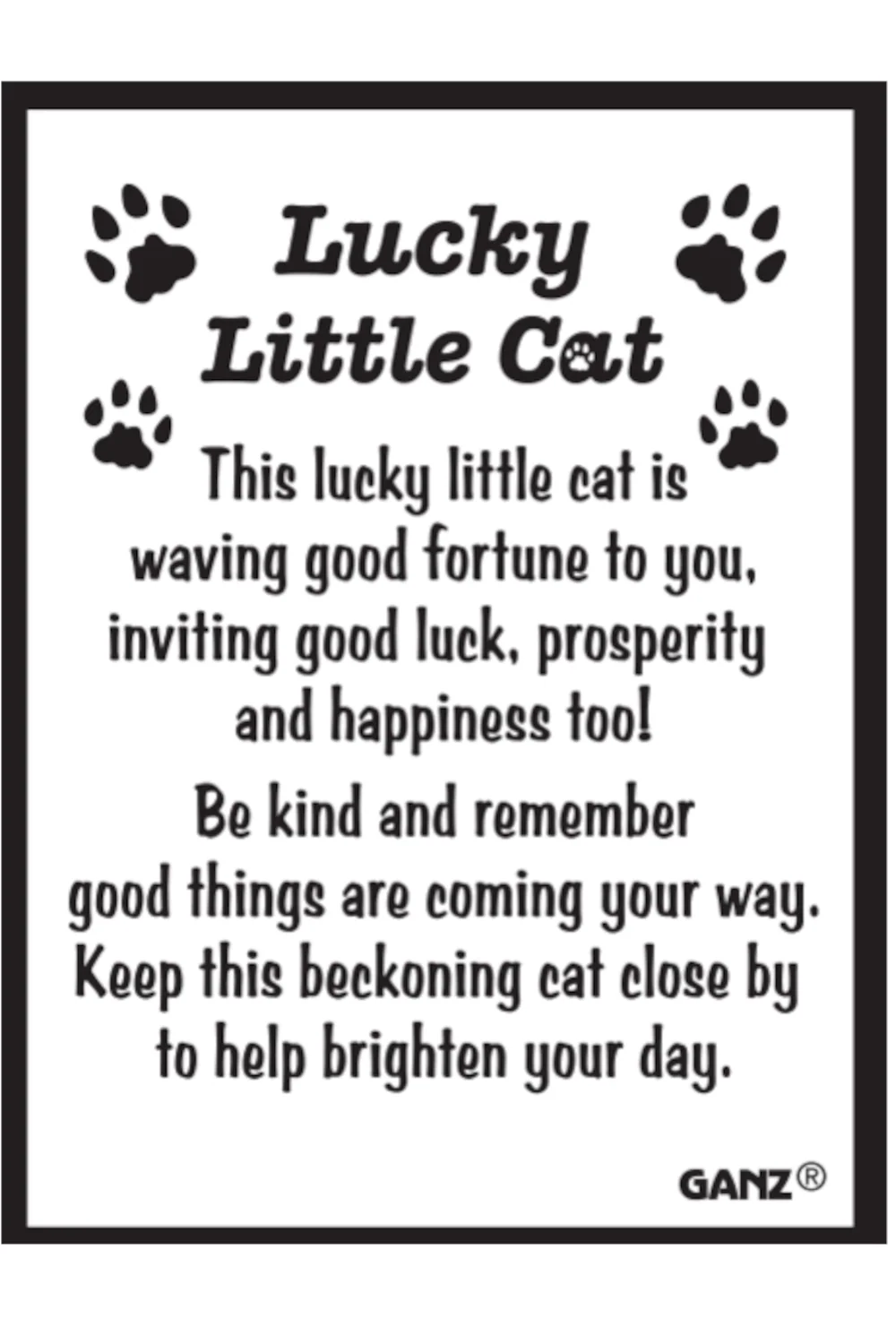 Good Luck Charm - Little Lucky Cat - Image 2