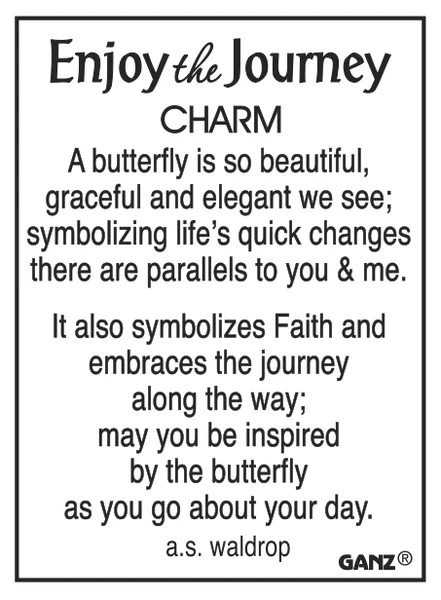 Good Luck Charm - Enjoy the Journey - Image 2