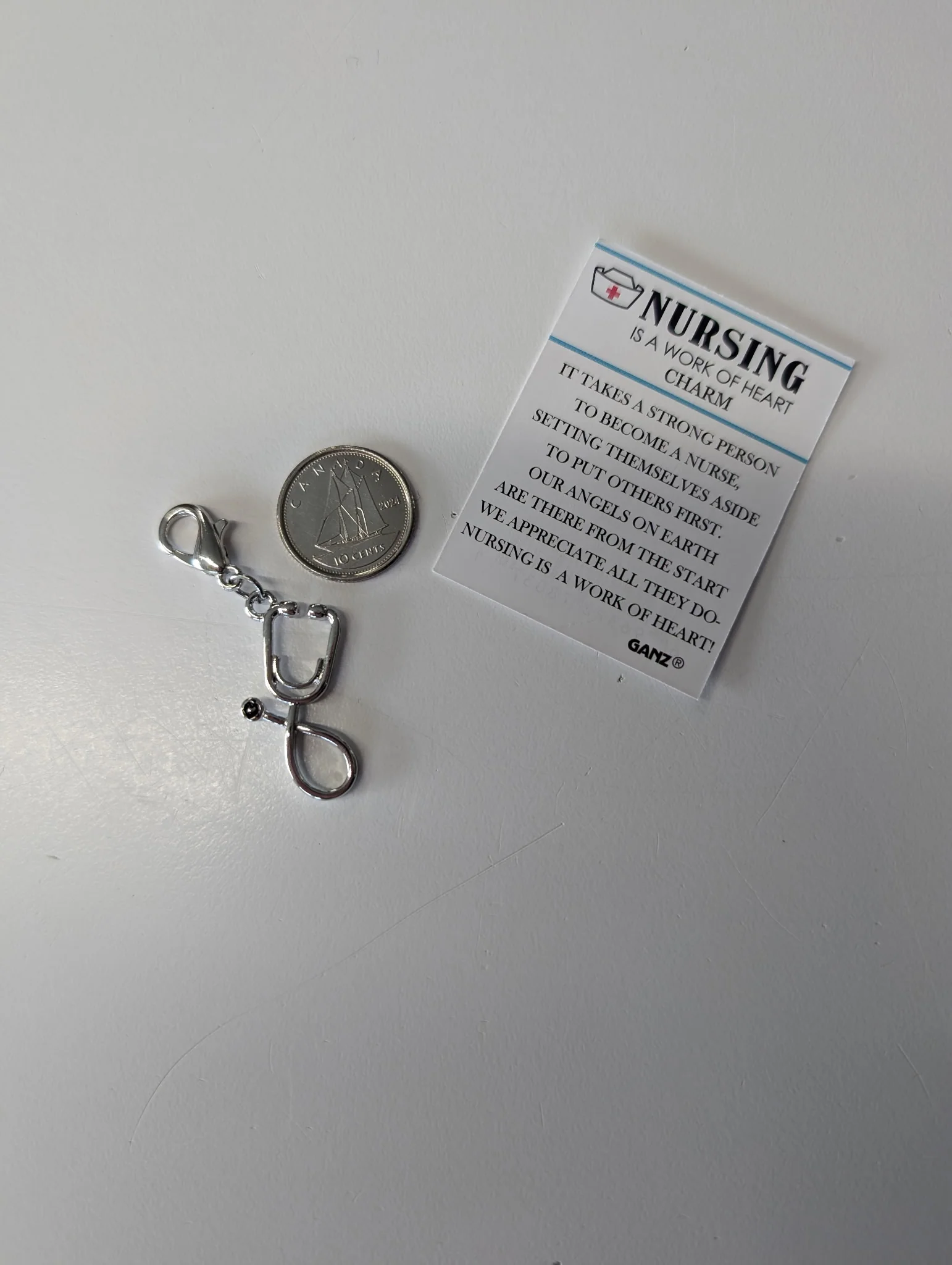 Good Luck Charm - Nursing is a work of Art - Image 3