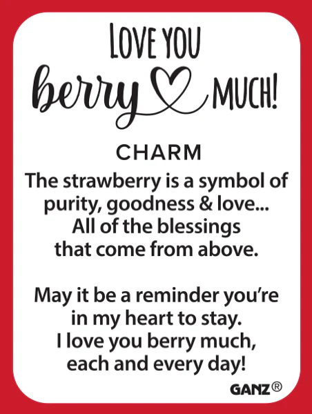 Good Luck Charm - Love You Berry Much - Image 2