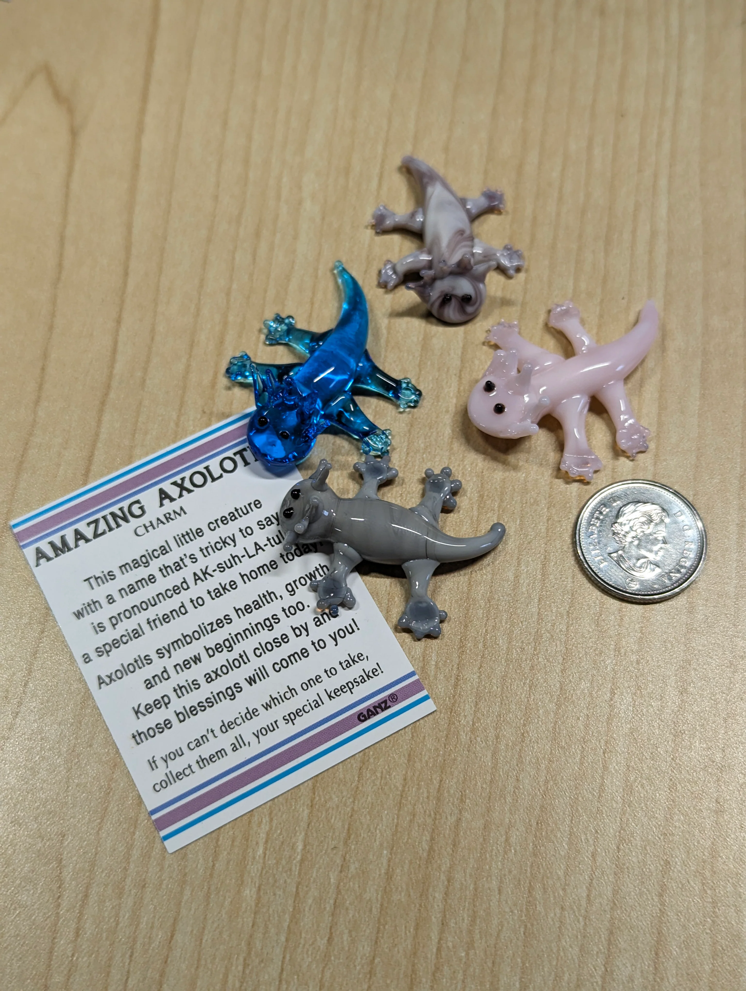 Good Luck Charm - Amazing Axolotl - Image 2