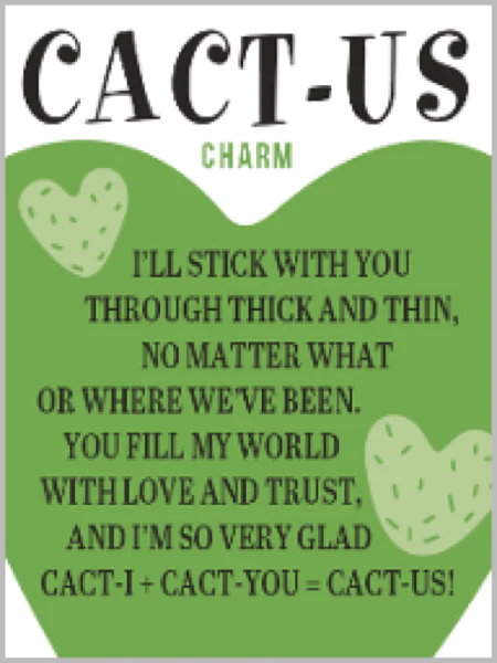 Good Luck Charm - CACT-US - Image 2