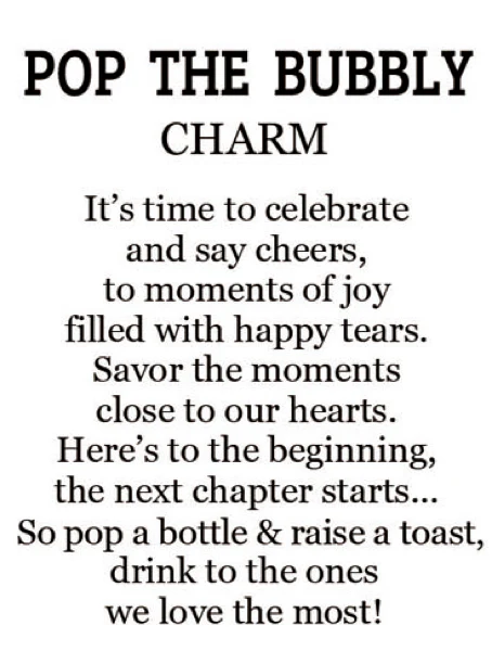 Good Luck Charm - Pop the Bubbly - Image 2