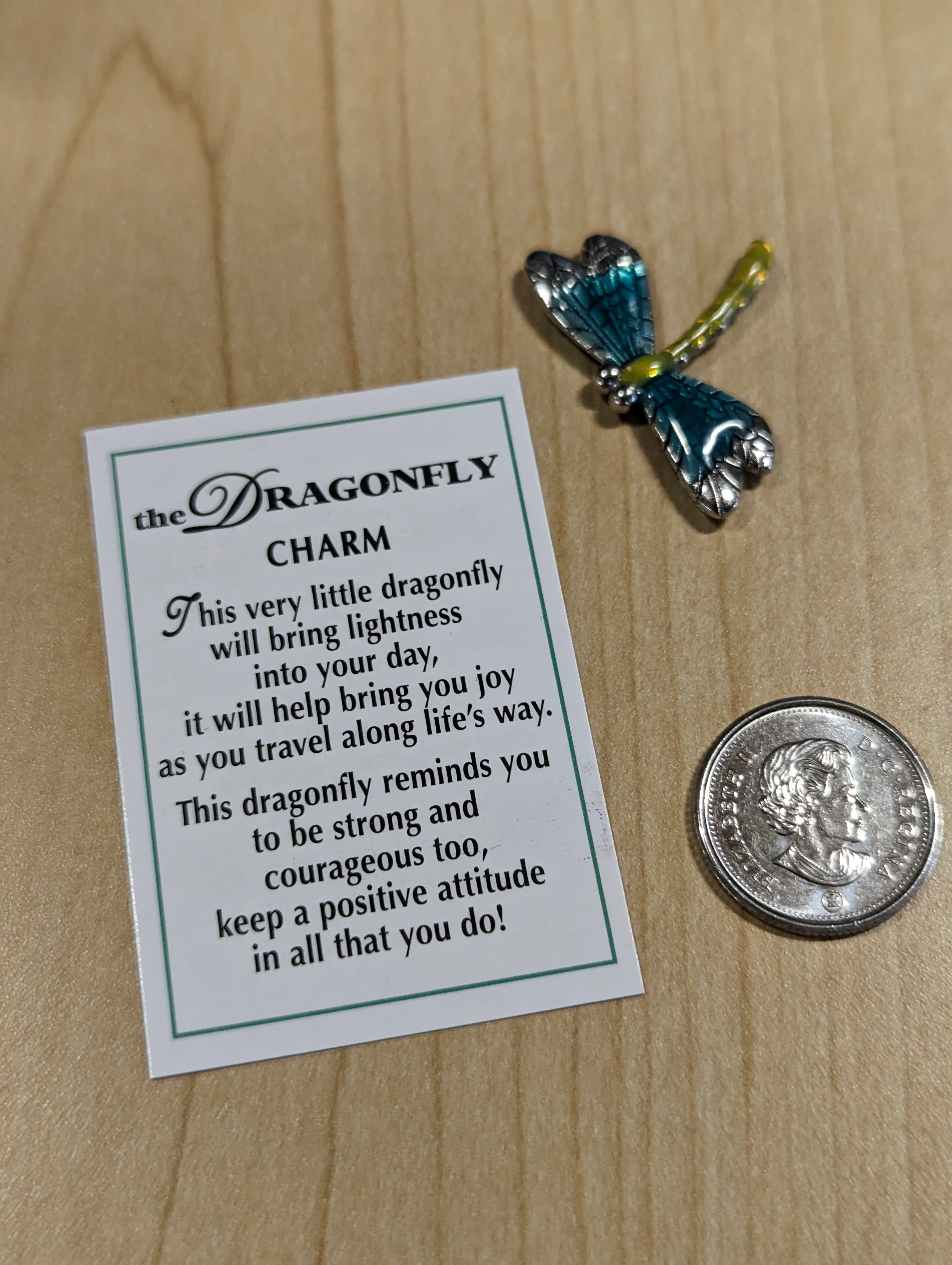 Good Luck Charm - The Dragonfly - Image 3