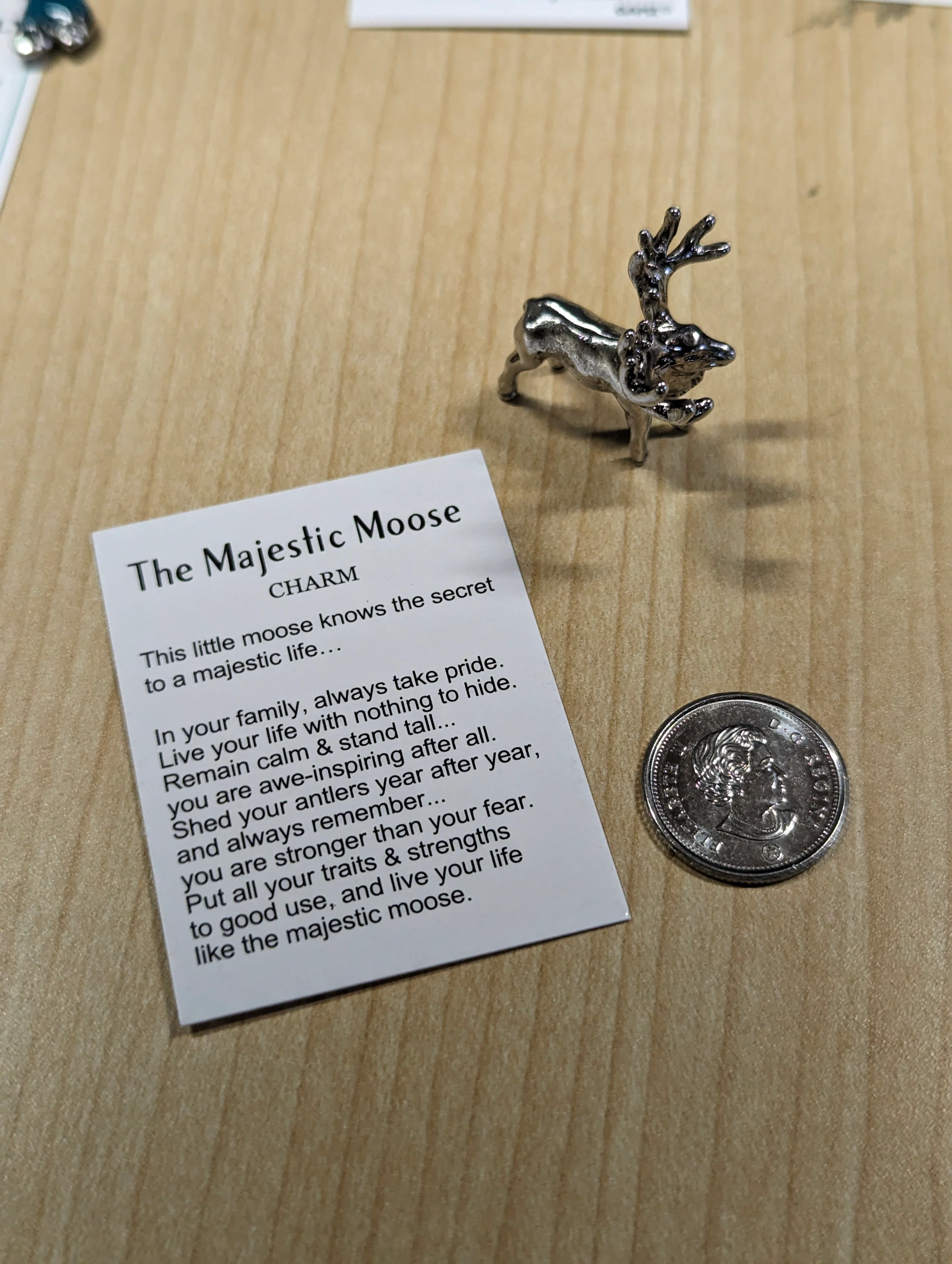 Good Luck Charm - The Majestic Moose - Image 3