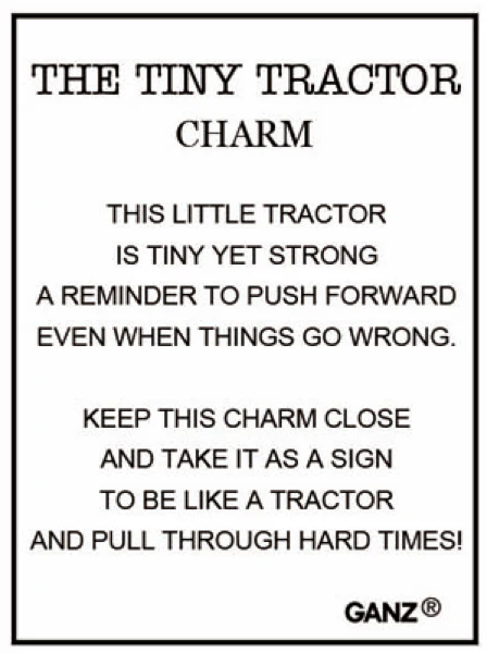 Good Luck Charm - Tractor - Image 2