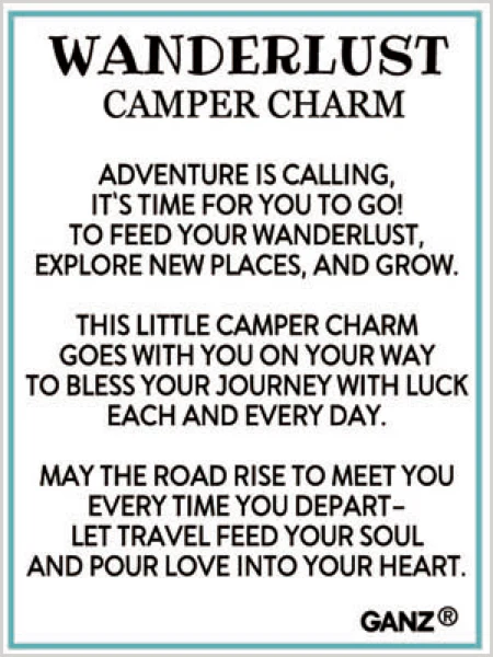 Good Luck Charm - Wanderlust Camper - Image 2