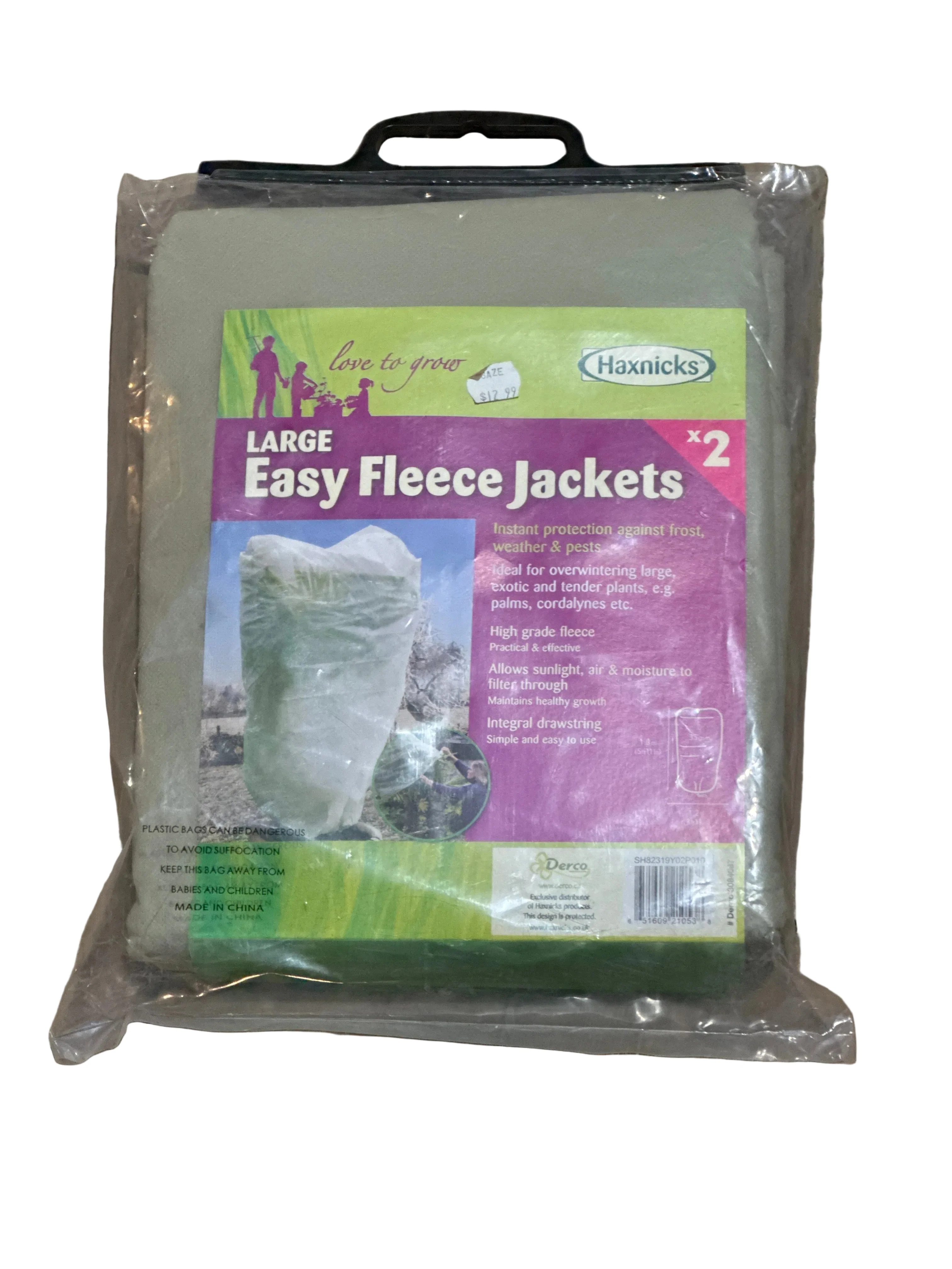 Haxnicks - Large Easy Feece Jackets