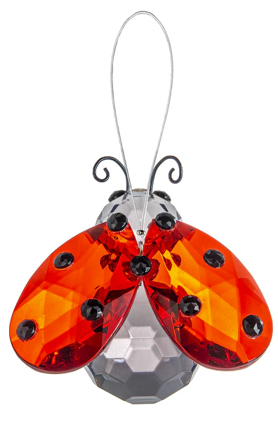 3" Ladybug Ornament