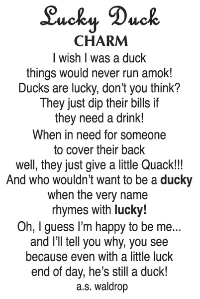 Lucky Duck Charms in a Basket - Image 2