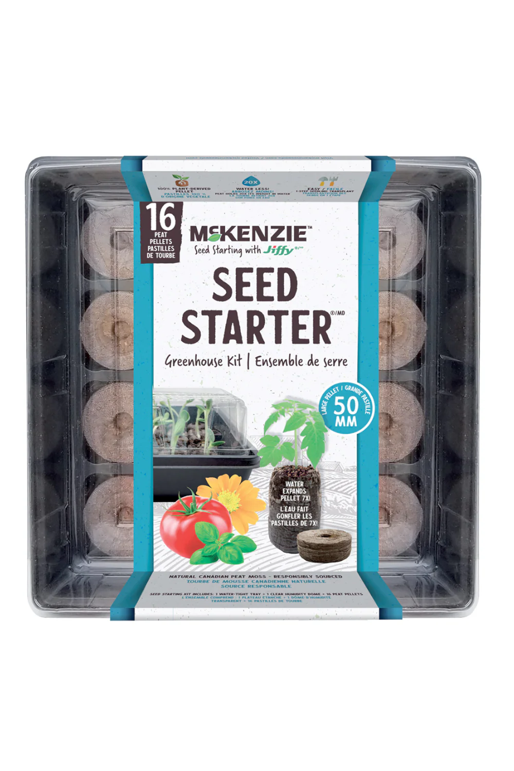 Mckenzie W Jiffy Tomato GH 16