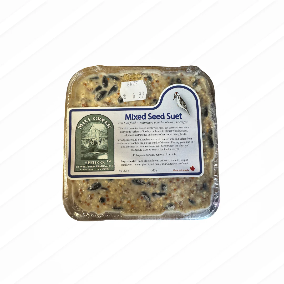 Mill Creek - Mixed Seed (Muskoka) Suet Cake