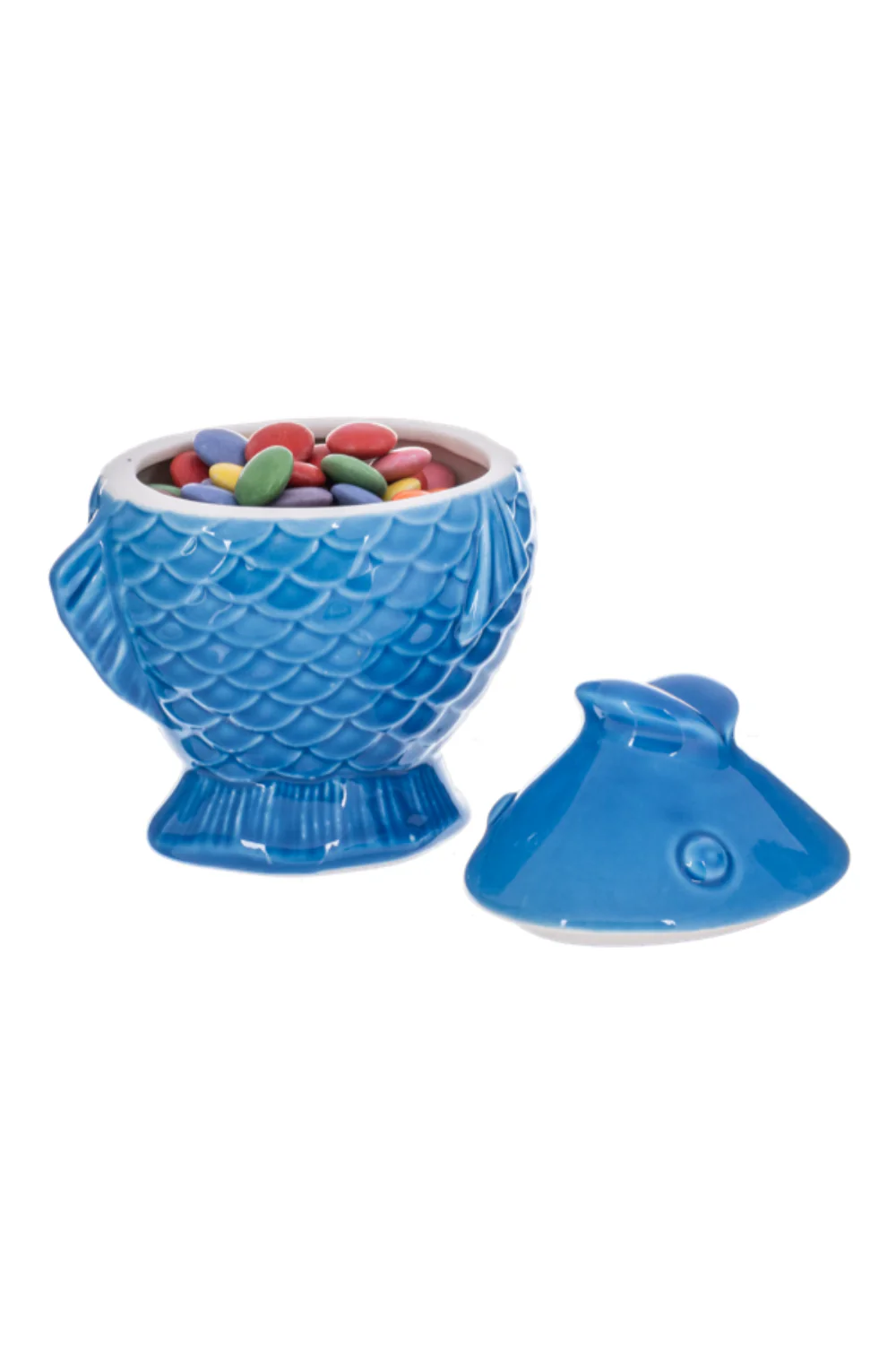Modern Fish Container Small Blue - Image 2