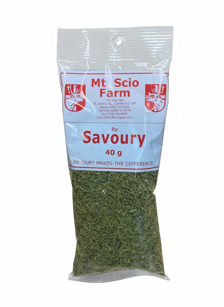 Mt. Scio Pure Savoury (dried herb) - Image 4