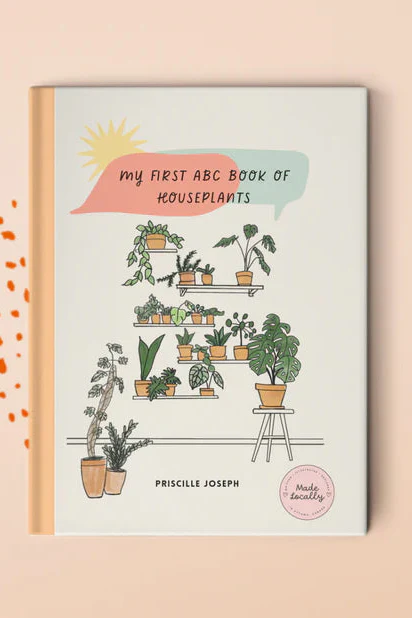 My First ABC Book of Houseplants