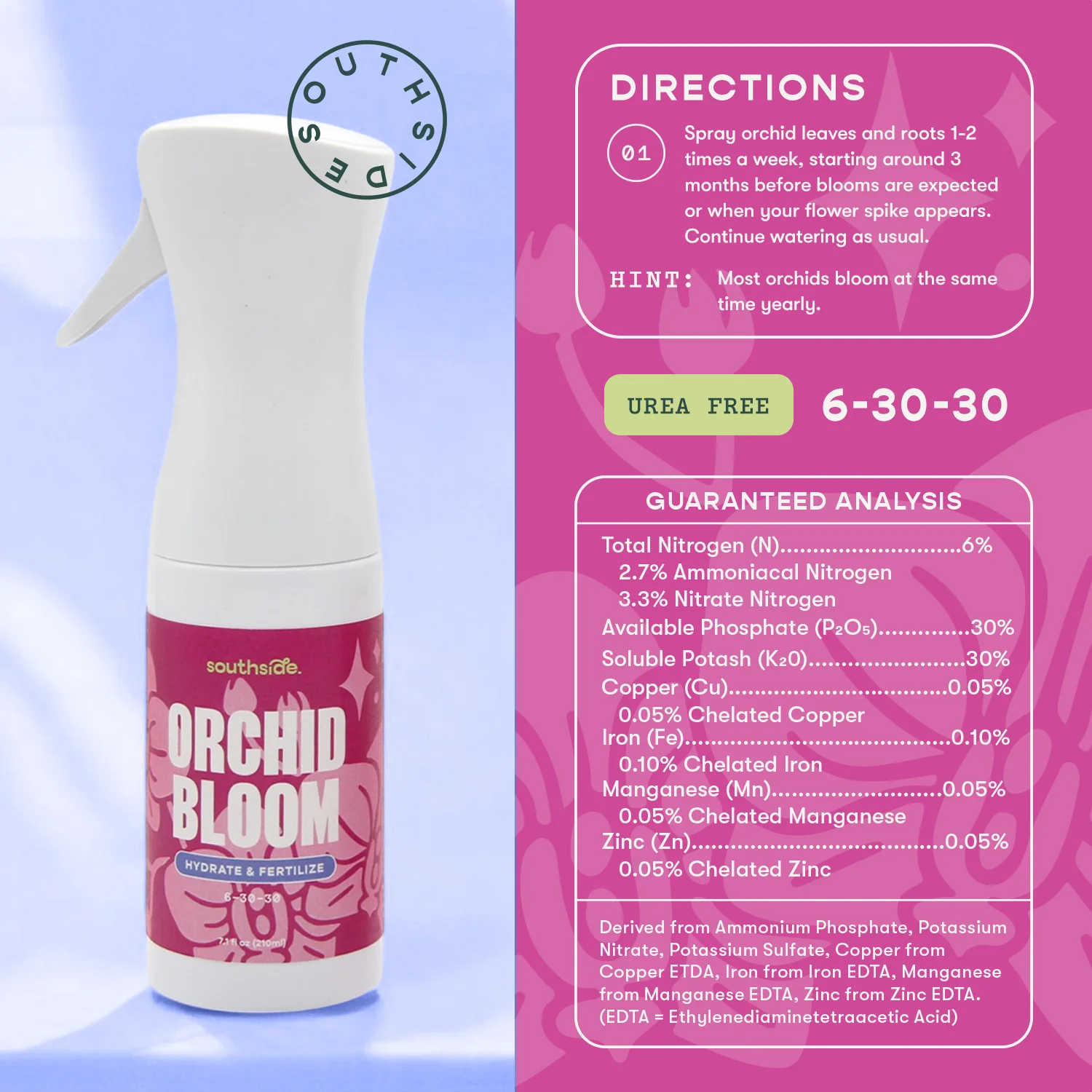 Orchid Bloom Spray - Image 3