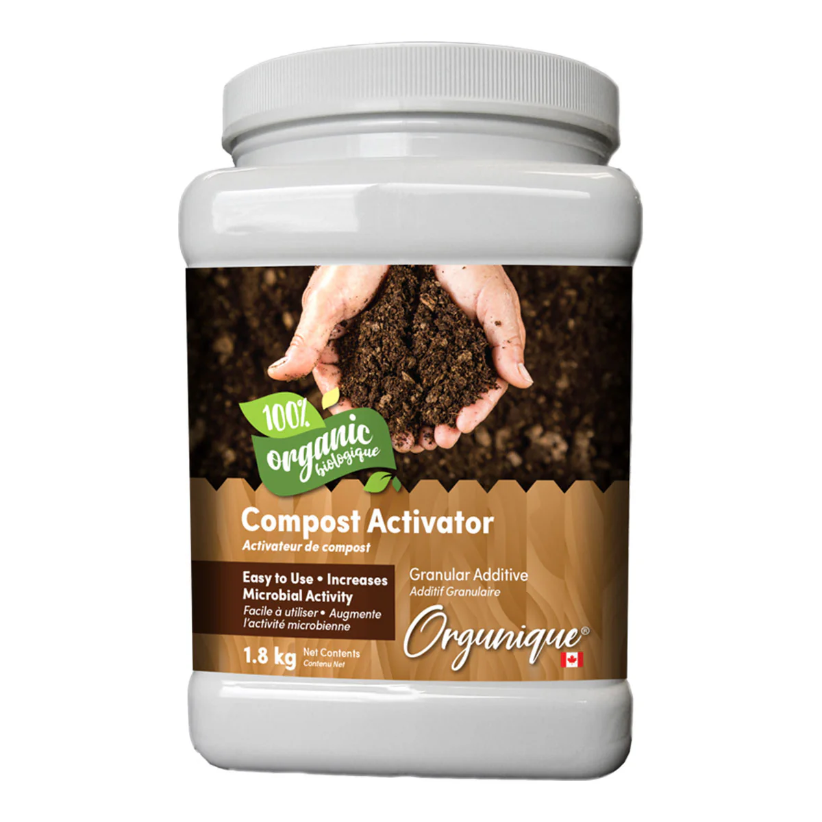 Orgunique - Compost Activator 1.8kg
