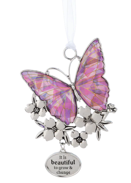 Ornament - It is beautiful to grow & change