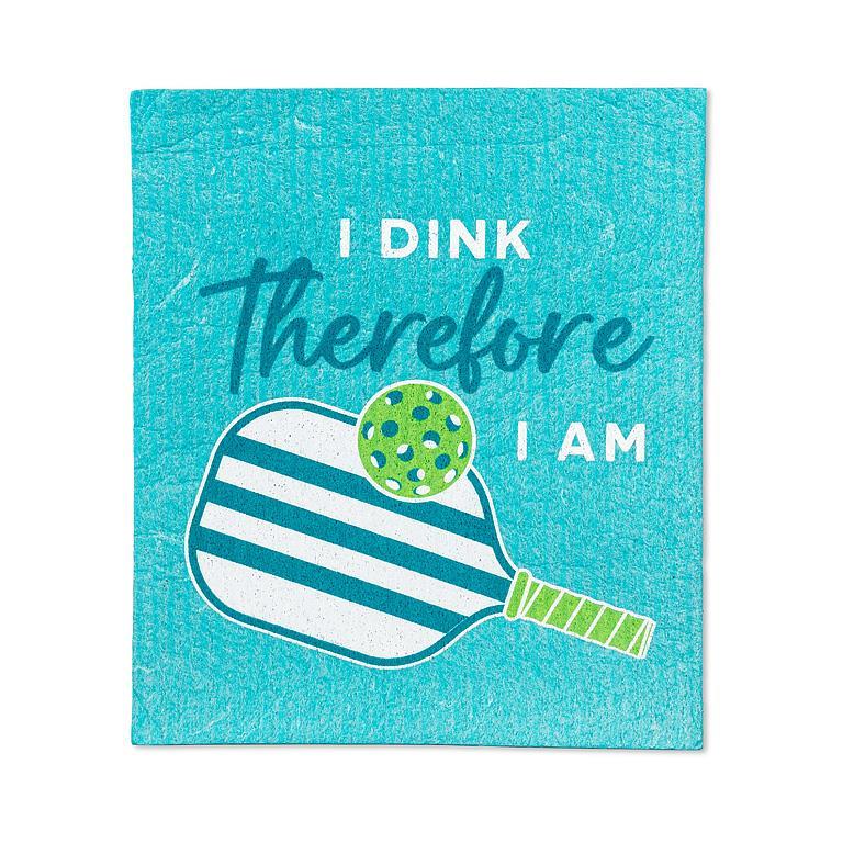 Pickleball Dishcloths. Set of 2 - Image 2