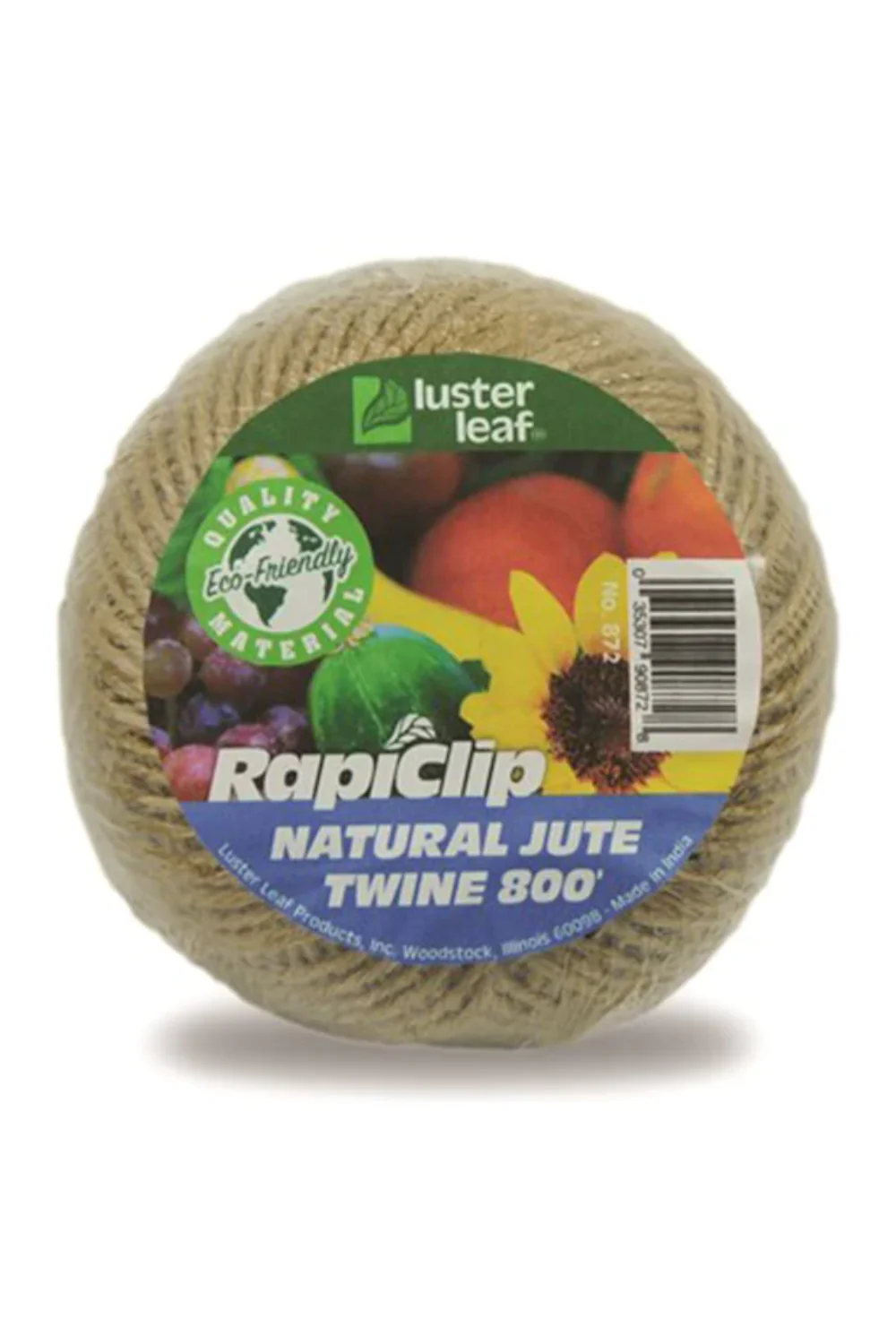 Rapiclip Natural Garden Twine 800 FT